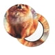 thumbnail image 2 of Balery Cute Cloud Pomeranian Fundas de asiento para taburete de bar redondo de tela de terciopelo ajustables que protegen de arañazos y manchas para sillas de 14 a 17 pulgadas.-12 inch, 2 of 7