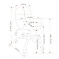 thumbnail image 4 of Matthew Office Chair, Grey, 4 of 8