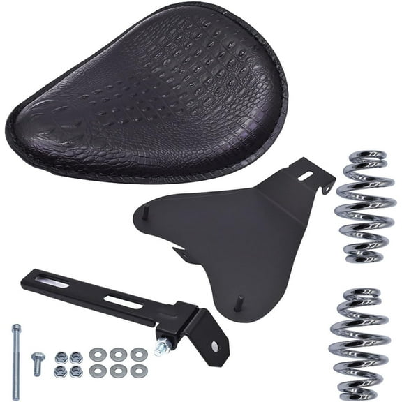 PET-U Motocycle Spring Seat with Seat Base Replacement for Honda Shadow Spirit ACE VT 1100 750