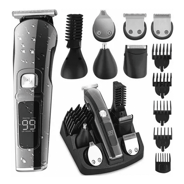 Cortadoras De Cabello Y Recortadora De Barba Malubero Recargable USB Malu1533