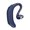 Blue, variant on Open Ear Clip Wireless Earbuds Bluetooth 5.4, Lightweight Comfort Sports Bone Conduction Headphones Built-in Mic for Clear Audio, Stable Fit Earphones 24H Play,Gray