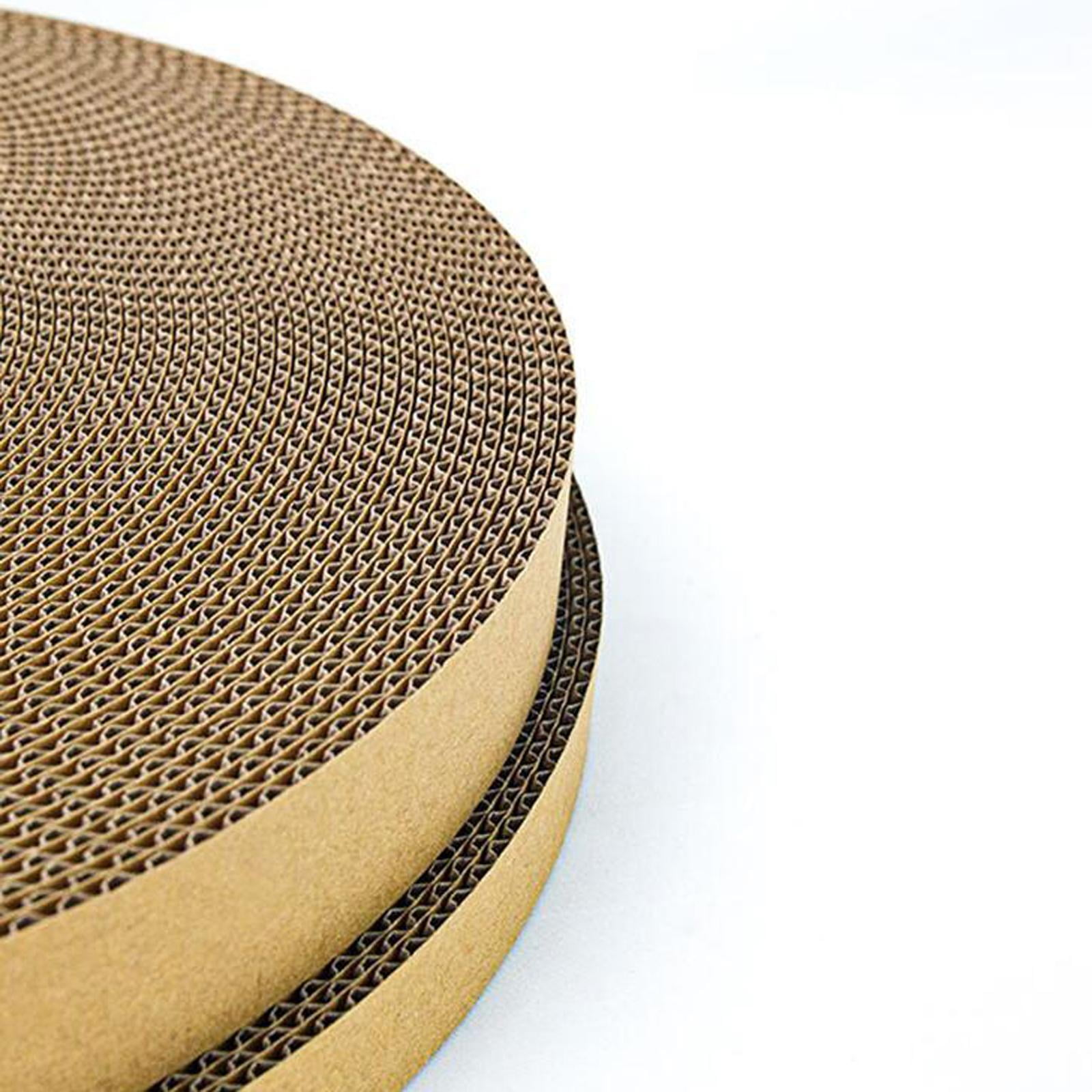 Bvdfgk 37cm Cat Scratcher Corrugated Scratching Bed Scratch Pad Lounge Sofa Replacement