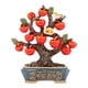 thumbnail image 1 of Estatua de árbol de manzana, adorno de escritorio, centro de mesa, figura decorativa para Azul, 1 of 9