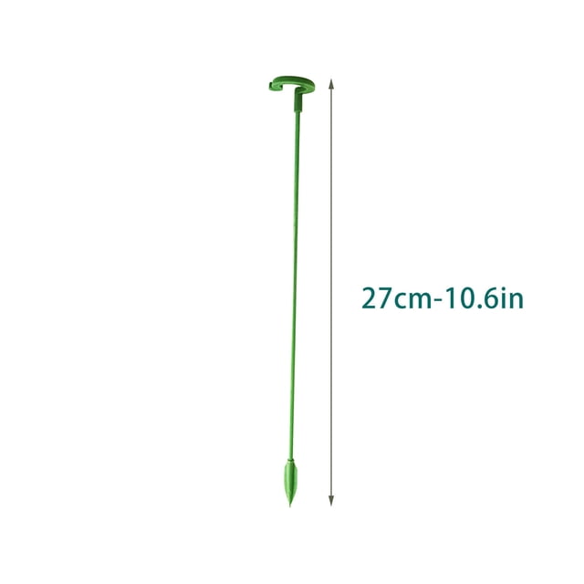 Plant Support Stakes, Garden Plant Stakes, Plant Stems Support, Sturdy Plant Stakes, Reusable Plant Supports, Plant Growth Protection, Hoop Stakes for Plants