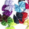thumbnail image 3 of Accesorios para el cabello para niños en 20 colores, lazo de cola de milano, cuerda para el cabello con banda de cuero, banda de canalé en forma de V, lazo para el cabello para niñas, 3 of 5