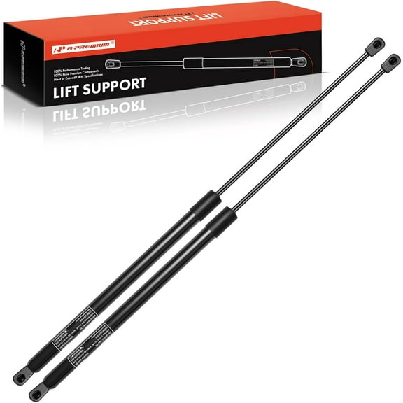 A-Premium Hood Bonnet Lift Supports Shock Struts Replacement for Mercedes Benz E280 E300 E320 E350 E500 E550 CLS500 CLS550 55 63 AMG W211 W219 2-PC Set