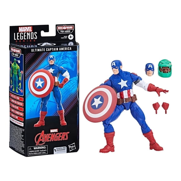 Figura de Acción Marvel Classic Hasbro Capitan America 15 cm Legends Series