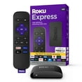 thumbnail image 3 of (2 pack) Roku Express HD Streaming Device with High-Speed HDMI Cable, Standard Remote (No TV Controls) and Fast Wi-Fi, 3 of 11