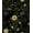 Black and Green, variant on Beige Farm Rooster Peel and Stick Removable Floral Leaf Mushroom Contact Paper 17.5" x 118" Pastoral Style Mural Waterproof Self-Adhesive Wallpaper for Wall Bedroom Bathroom Cabinet