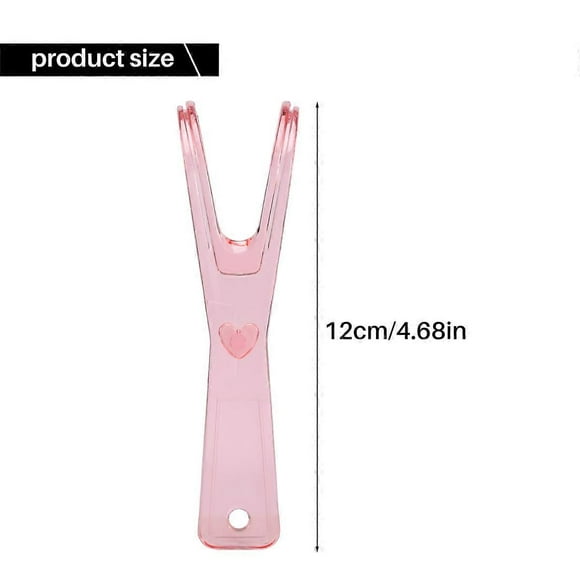 2Pcs Dental Floss Holder Aid Oral Picks Teeth Care Interdental Durable Teeth Cleaning Breath Fresh O