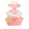 thumbnail image 1 of Gkeoshab Rack 3-Tier Cardboard Cupcake Stand Dessert Tower Treat Stacker Platter Food Display Home & Garden, 1 of 4