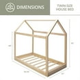 thumbnail image 3 of American Furniture Classics Twin Size House Bed, 3 of 8