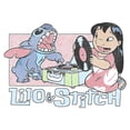 thumbnail image 2 of Boys Lilo & Stitch DJ Duo T Shirt, 2 of 4
