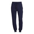 Hanes Men's and Big Men's Soft Cotton Modal Sleep Jogger Pants