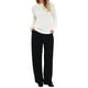 thumbnail image 2 of SUÉTER CASUAL DE CUELLO REDONDO HUECO INSPIRADOR CHIC PARA MUJER OTOÑO INVIERNO SUELTO XL BLANCO, 2 of 6