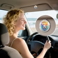 thumbnail image 4 of Clip de visera Anwlki Guardian Angel para visera de coche, 4 of 6