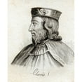 thumbnail image 2 of Clovis I C.466 _ 511 First King Of The Salien Franks From The Book Crabbs Historical Dictionary Published 1825, 2 of 2