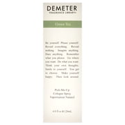Green Tea by Demeter for Unisex - 4 oz Cologne Spray