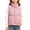 Pink, variant on Girls Puffer Vest Casual Sleeveless Full-Zip Gilet Kids Outerwear Vest Winter Outdoor Warm Jacket