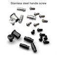 thumbnail image 3 of Shank Screws Small Handle Screw Folding Knife Multipurpose Nails DIY Sturdy Repair Accessories Rivets Repairing Shop Black, 3 of 6