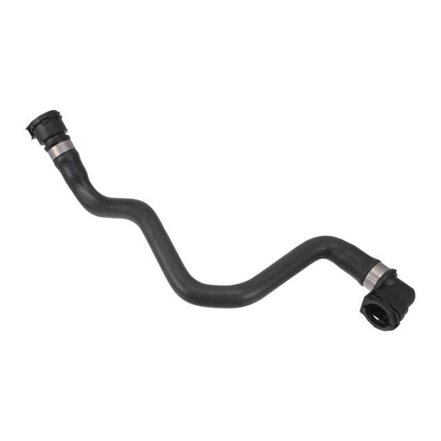 Manguera de radiador Unique Bargains para BMW X5 de alta sellado No.11537500752 | Manguera de agua del depósito del motor negra 1 pieza