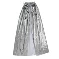 thumbnail image 4 of niño niña mago capa metálica capa disfraz plata Hugo Capa de bruja de Halloween, 4 of 8
