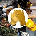 thumbnail image 5 of 2 pares (m) Gants De Travail resistentes Gant Anti Coupure Gant De Travail Professionelsgant De Jardinage Homme Femme Pour La Construction Manutenti, 5 of 5