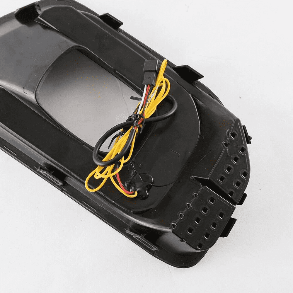 Woudy LED Daytime Running Fog Light Turn Signal Lamp DRL for Ford Ranger 2022 2023