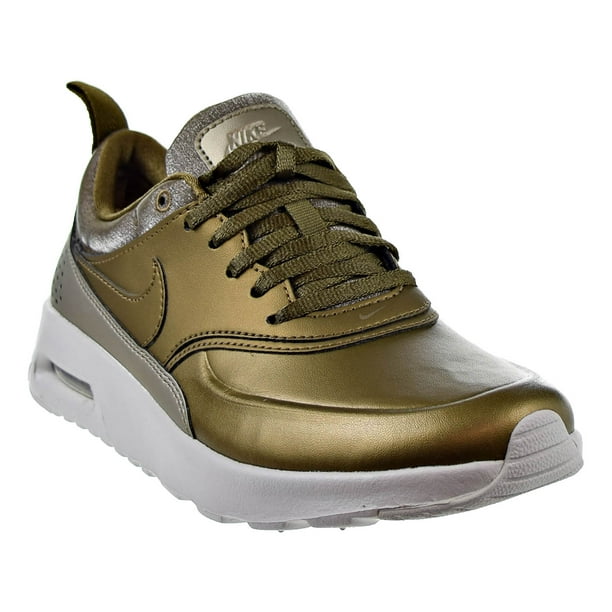 Accidental Encommium Posdata Nike Air Max Thea Premium Womens Shoes Metallic Field/Metallic Field  616723-902 - Walmart.com