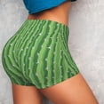thumbnail image 4 of Fotbe Cactus Shorts Sin Costuras – Shorts Deportivos de Cintura Alta para Mujer, Elásticos para Gimnasio, Yoga, Running o Ciclismo-Medium, 4 of 8