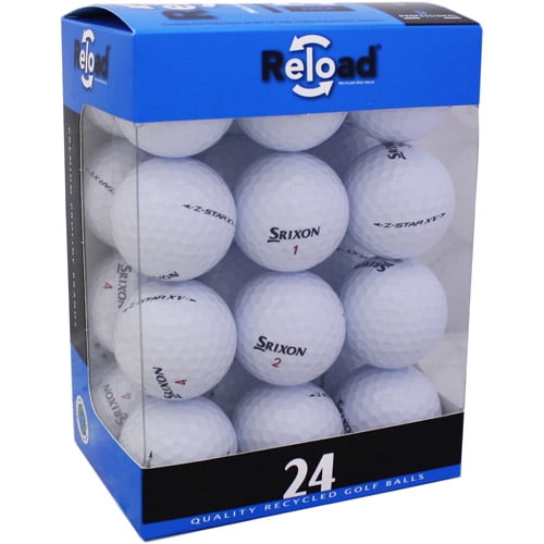 Srixon Z Star XV Golf Balls, Used, Mint Quality, 24 Pack - Walmart.com ...