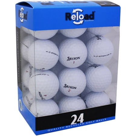 Srixon Z Star XV Golf Balls, Used, Mint Quality, 24
