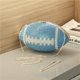 thumbnail image 2 of Bolso Con Forma Fútbol ​​bolso Transporte Creativo Cadena para El Hombro, 2 of 6