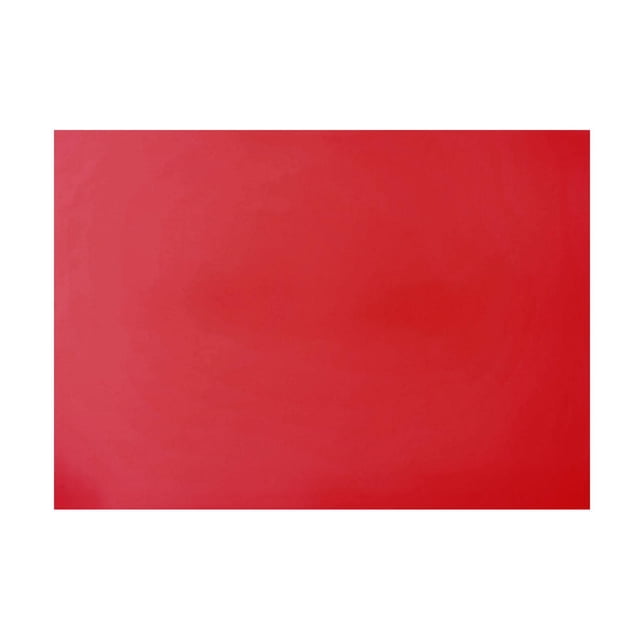 Hoja de estampilla de goma A4 Tamaño DIY Fácil Tinta de tinta Pad, suave cojín de goma multipropósito flexible para principiantes para principiantes Rojo