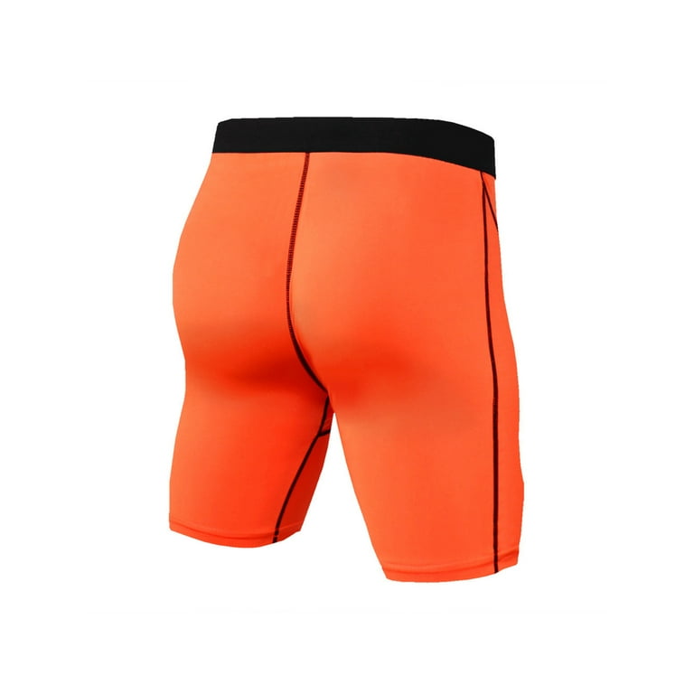 Julycc Mens Compression Shorts Sport Running Workout Base Layer Tight Pants