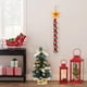 thumbnail image 5 of Christmas Decorations Desktop Ornaments 20cm Gold Miniature Christmas Tree Potted Plants Office Scene Arrangement, 5 of 6