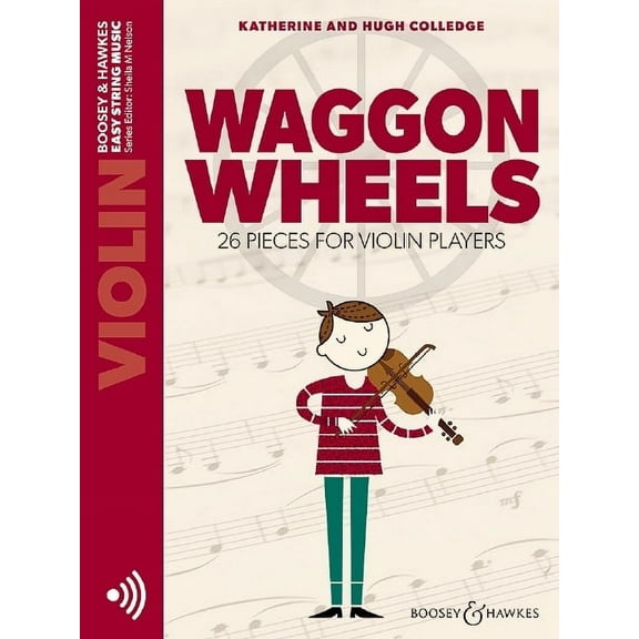 Waggon Wheels: 26 Pieces for Violin Players Violin Part Only and Audio Online, (Paperback)