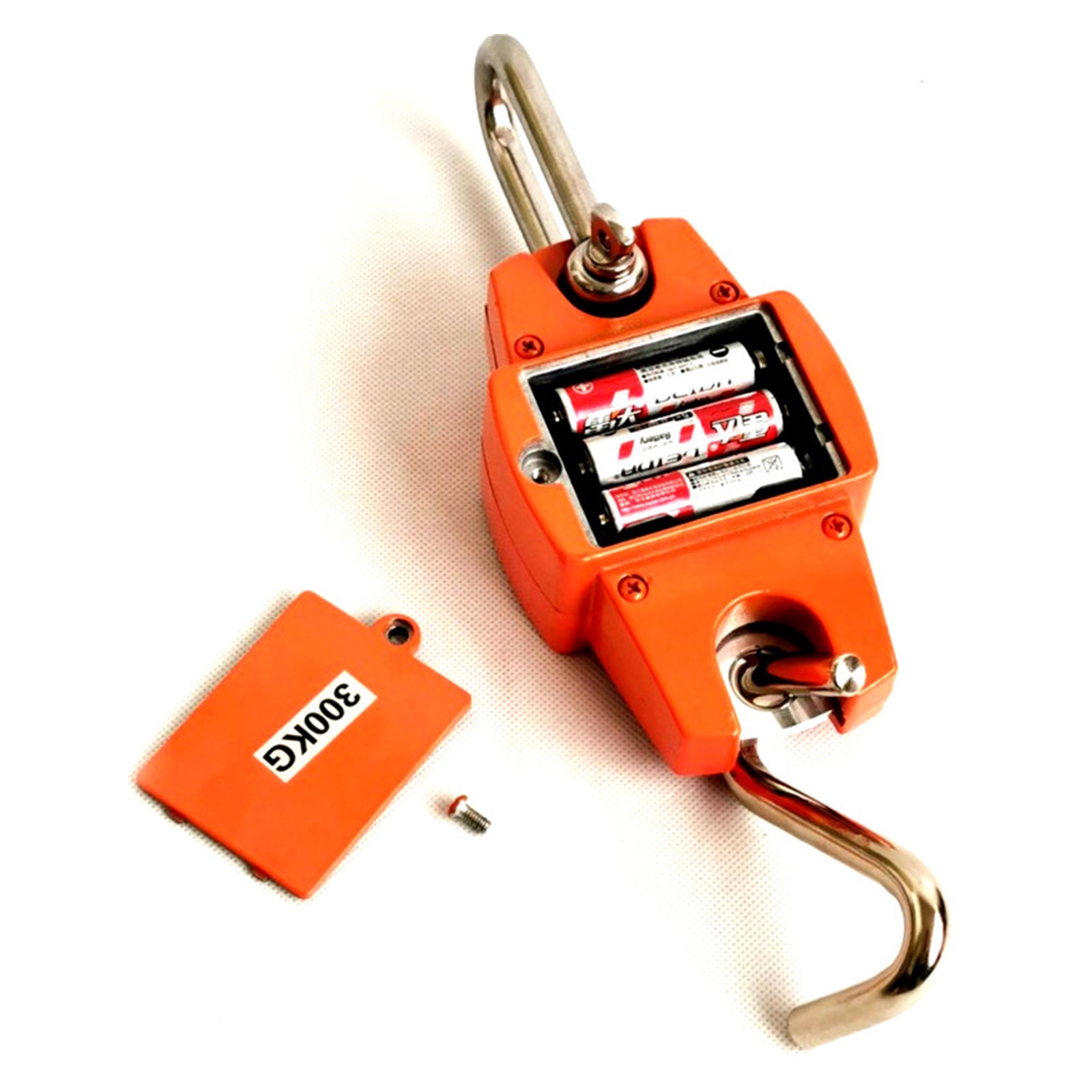 300kg/50g Mini Crane Scales Hook Scale Electronic Balance Industrial Loop Weight Balance Heavy Duty Hanging Kitchen Weighing ,Easy Use