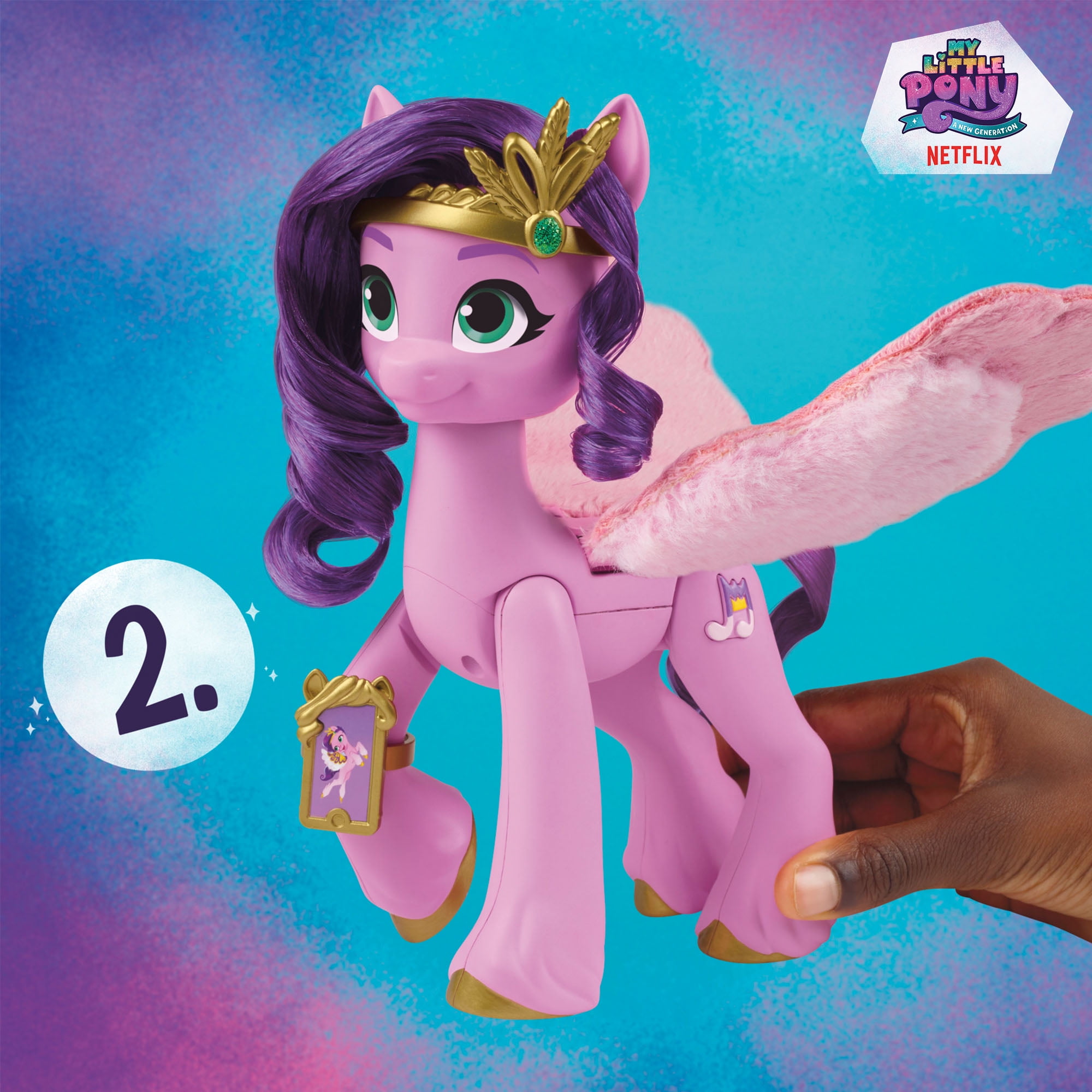 Brinquedo My Little Pony Princesa Petals Pop Star Pipp em Promoção na  Americanas