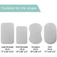 thumbnail image 3 of Juego de 2 sábanas ajustables para cuna de bebé, con diseño de lunares y dibujos animados, que se adaptan a cunas rectangulares y ovaladas, talla única, 3 of 6