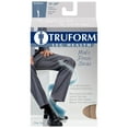 thumbnail image 6 of Truform Men's Socks, Knee High, Dress Style: 15-20 mmHg, Tan, Large, 6 of 8
