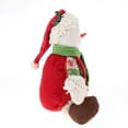 thumbnail image 3 of sentado muñeco de peluche navidad adorno decoración del hogar nieve Sunnimix muñeco de peluche navideño, 3 of 8