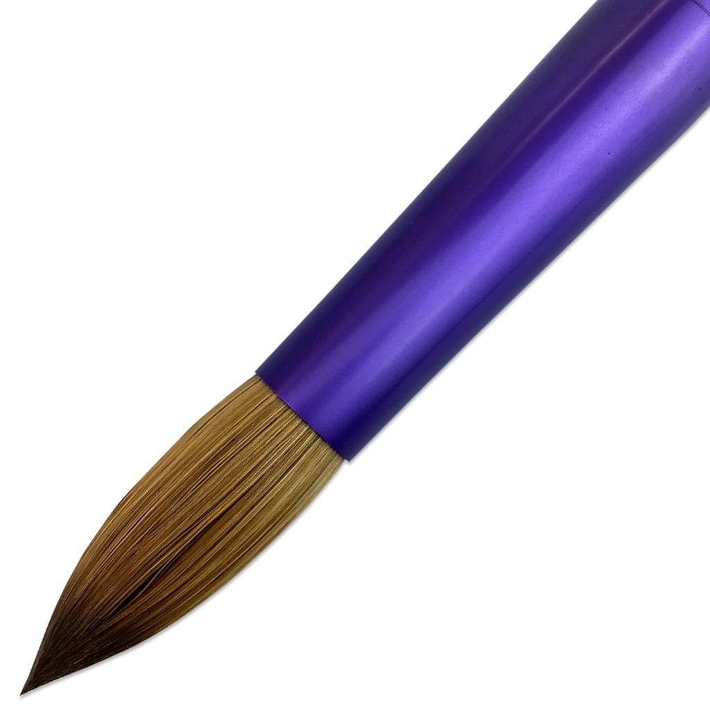  DOITOOL 10pcs Stencil Brushes for Acrylic Paint Artist Detail  Paintbrushes Nail Art Dotting Brush Nail Kits Kit De Manicura Fine Paint  Pen Paint Brush Acrylic Painting Wooden Nail Brush : Tools