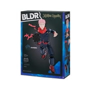 BLDR Jujutsu Kaisen Yuji Itadori Building Set - 9.5 inch Buildable Articulated Action Figure