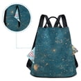 thumbnail image 5 of FORMRS Women's Travel Backpack Purse Anti-Theft Hidden Pockets Casual Shoulder Bag, Star Map, 5 of 7