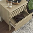 thumbnail image 2 of Modway Render Modern Particleboard Wood Nightstand in Oak Finish, 2 of 7