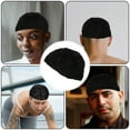 thumbnail image 5 of Qumonin Mesh Dome Caps for Wig Braiding Crochet Cornrows Hair Styling Tool, 5 of 6