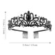 thumbnail image 2 of Tiara de boda de aleación de aleación de aleación de diadema elegante de diadema de diadema de diadema., 2 of 5