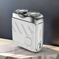 thumbnail image 1 of Rasoir Mini de Poche pour Hommes Rasoir Cool Rasage Humide et Sec Rasoir Sans Fil, 1 of 4