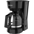 thumbnail image 1 of Cafetera de 12 tazas con interruptor de encendido y apagado fácil, vertido fácil, jarra antigoteo con canasta de filtro extraíble, tecnología Vortex, color negro, 1 of 8